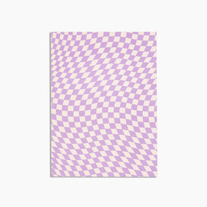 Blank Object Notebook Softcover, POKETO in Lavender 