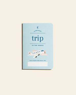 A6 Passport Notebook Softcover, LETTERFOLK in Kids Trip