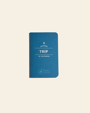 A6 Passport Notebook Softcover, LETTERFOLK in Trip