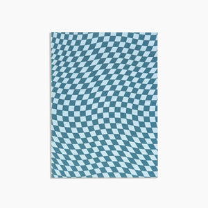 Blank Object Notebook Softcover, POKETO in Teal