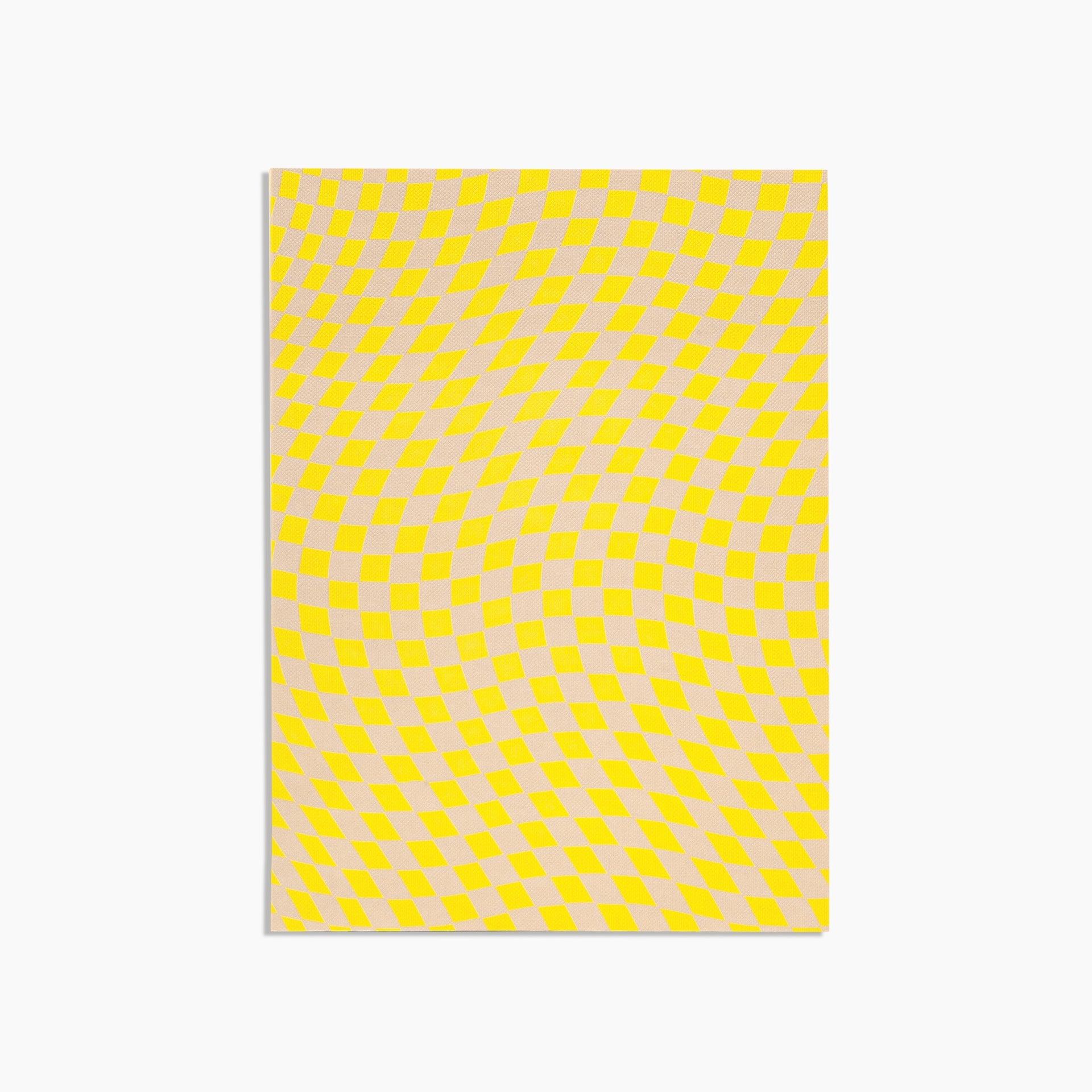Blank Object Notebook Softcover, POKETO in Rose