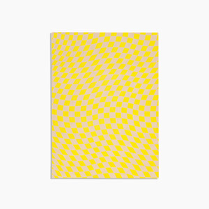 Blank Object Notebook Softcover, POKETO in Yellow Sand