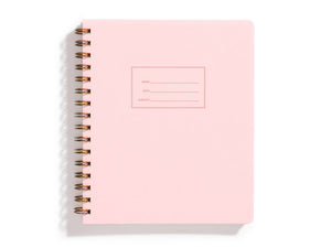 Dotted Standard Notebook Softcover, SHORTHAND PRESS in Pink Lemonade