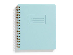 Dotted Standard Notebook Softcover, SHORTHAND PRESS in Pool