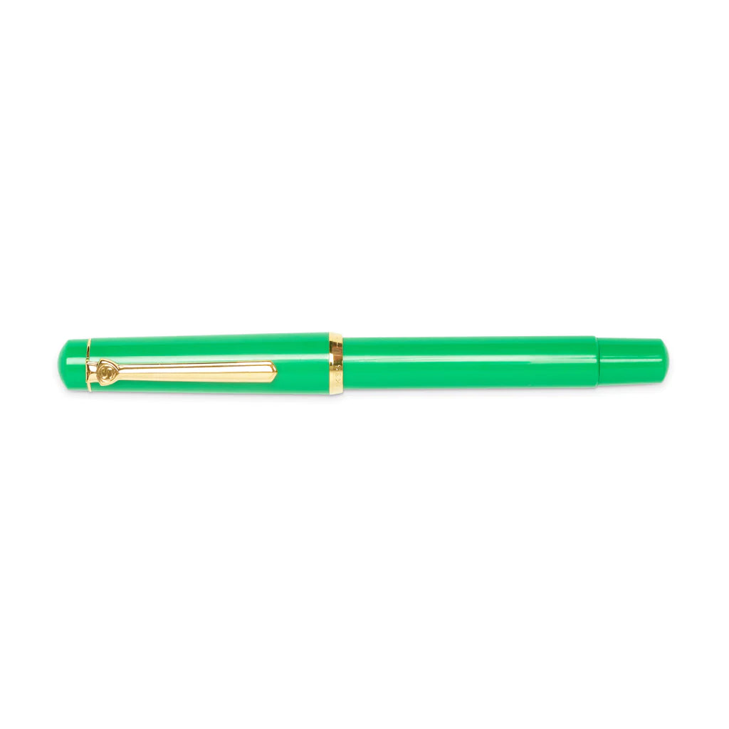 Scrikss 419 Fountain Pen - Green (Keylime)