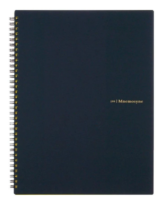 A4 Lined Mnemosyne Notebook hardcover, MARUMAN