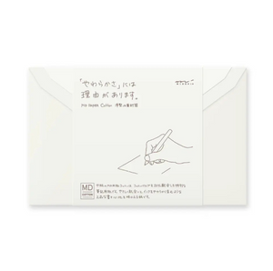 Midori MD Envelopes in White