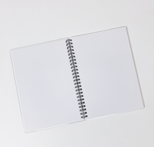 A5 Dotted Balance Bullet Journal Softcover, CLOTH& PAPER
