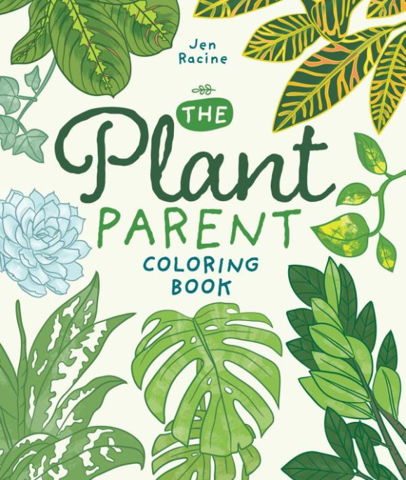The Plant Parent Coloring Book