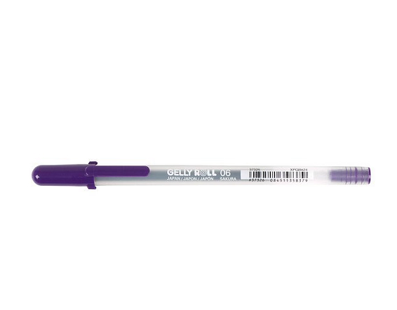 Gelly Roll Pens Classic Purple