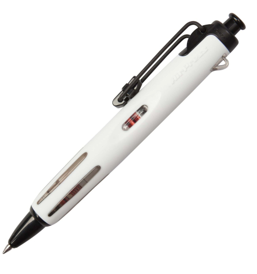 AirPress Ballpoint Pen in White 