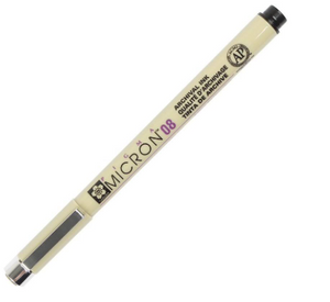 Pigma Micron - Black