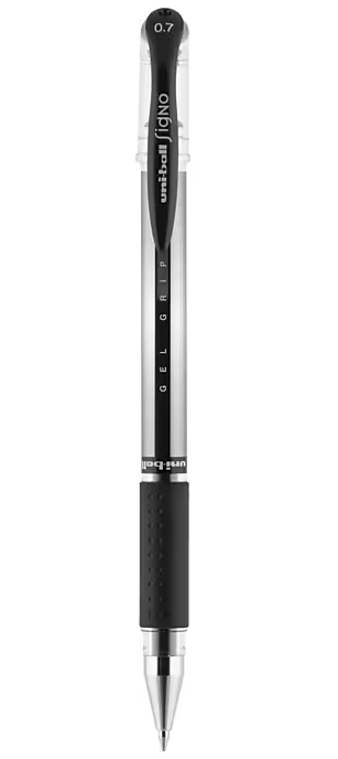 Uni Ball Signo Gel Grip Roller Pen - 0.7 mm