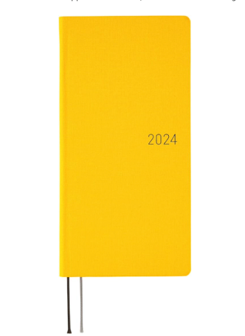 Hobonichi Techo WEEKs Mega- Yellow