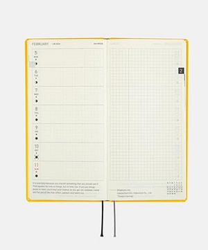 Hobonichi Techo WEEKs Mega- Yellow
