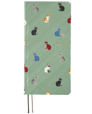 Hobonichi Techo WEEKs Mega- Cats