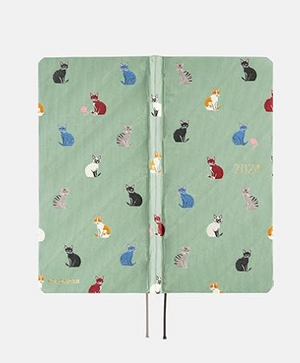 Hobonichi Techo WEEKs Mega- Cats