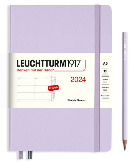 A5 2024 Weekly Planner, LEUCHTTURM1917