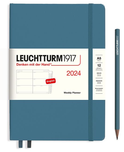 A5 2024 Weekly Planner, LEUCHTTURM1917