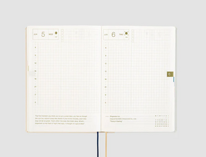 HOBONICHI HON A6 - TOMITARO MAKINO: YAMAZAKURA