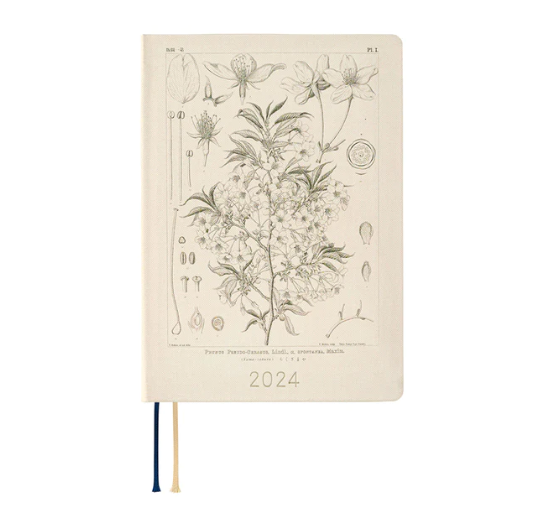HOBONICHI HON A6 - TOMITARO MAKINO: YAMAZAKURA