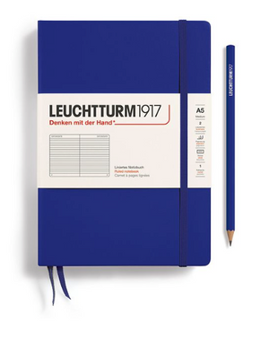 A5 Blank Notebook Hardcover, LEUCHTTURM1917