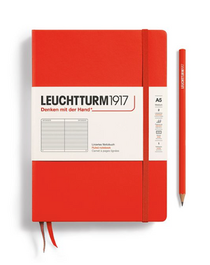 A5 Blank Notebook Hardcover, LEUCHTTURM1917