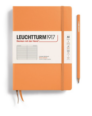 A5 Lined Notebook Hardcover, LEUCHTTURM1917