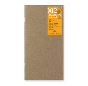 TRAVELER'S notebook 002 Grid Notebook