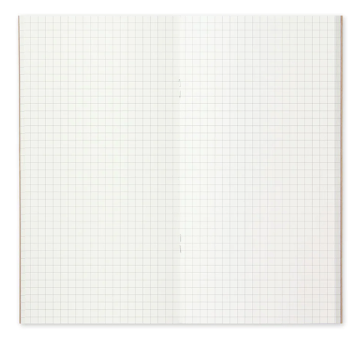 TRAVELER'S notebook 002 Grid Notebook