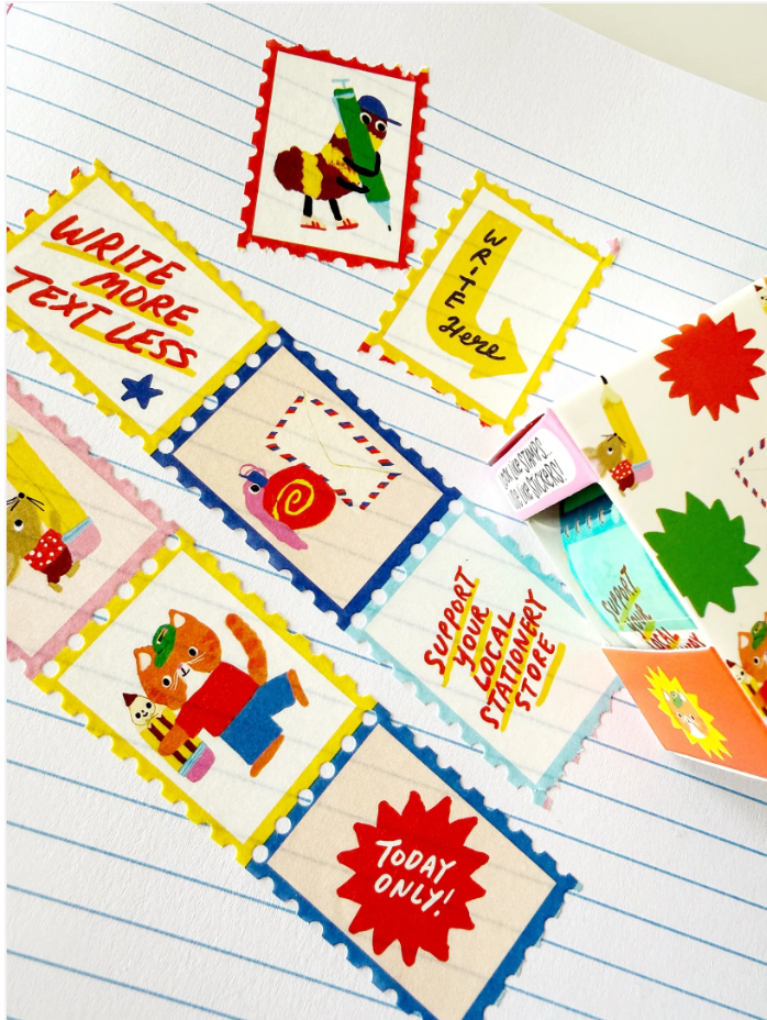 Karen Shoppers Stamp Washi Tape