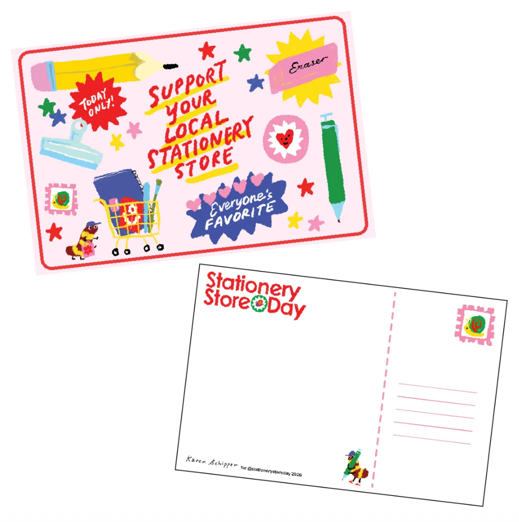 2026 Catalog Pattern Postcard