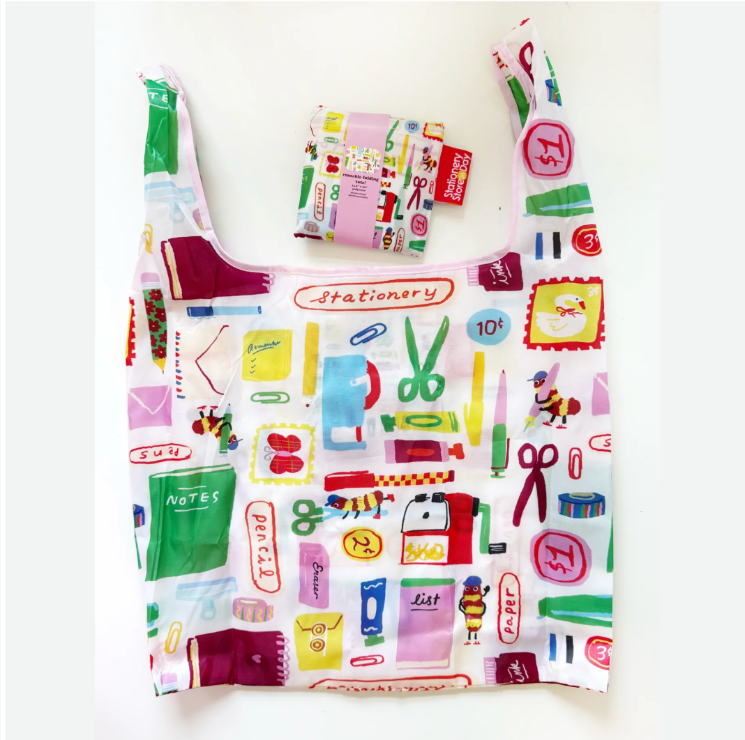 Supply Chain Reusable Foldable Tote