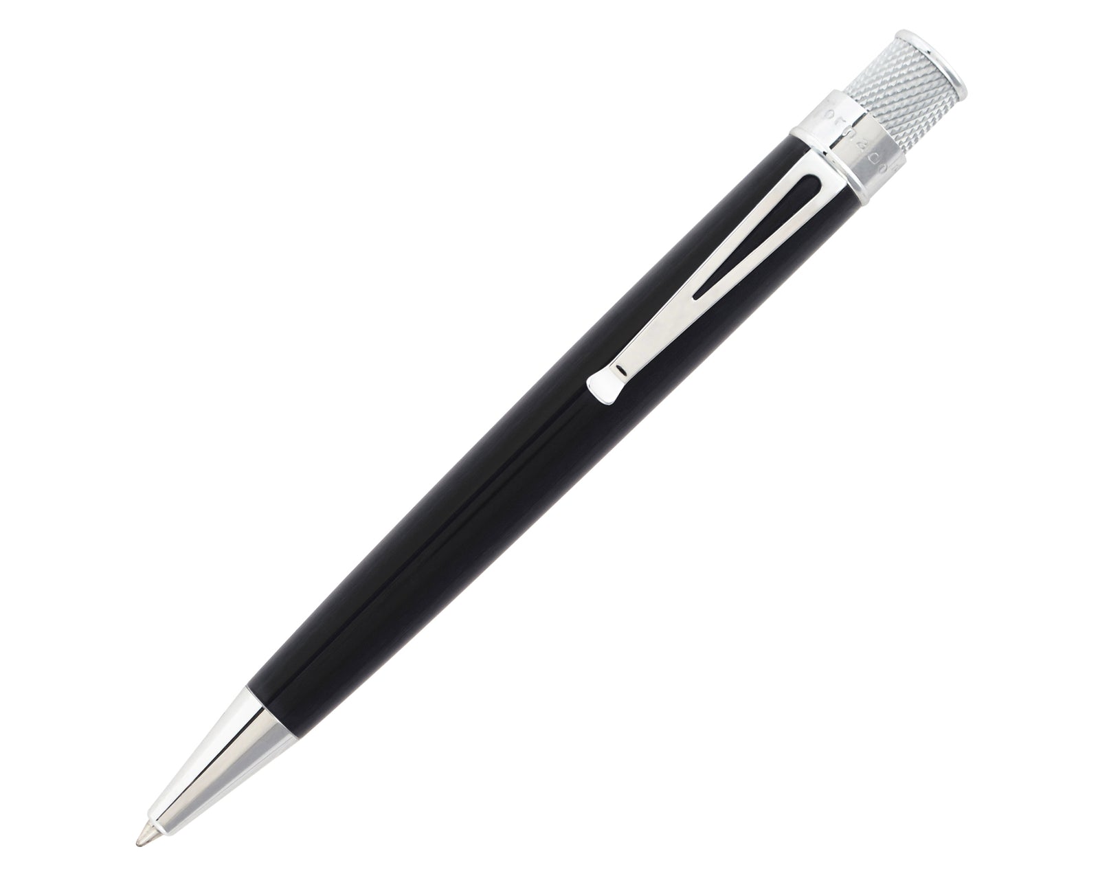 Retro 51 Tornado Classic Rollerball Black