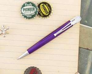 Retro 51 Tornado Classic Rollerball Purple