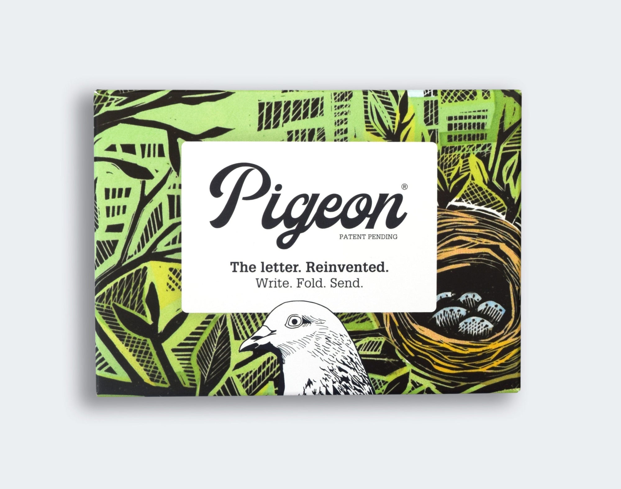 Wonderfully Wild Pigeon Letter Set (Pack of 6)