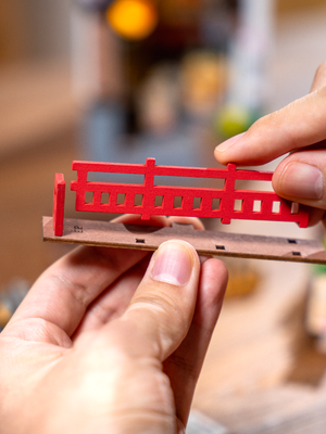 TGB11 Rolife Sakura Wine Alley DIY BooK&Nook