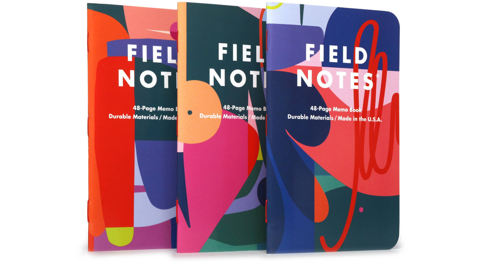 Flora Mixed Memo Books 3-Pack
