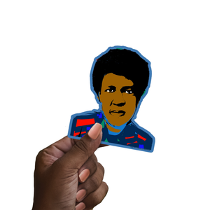 Octavia Butler Sci-Fi Stickers | Black Literature  | Writer