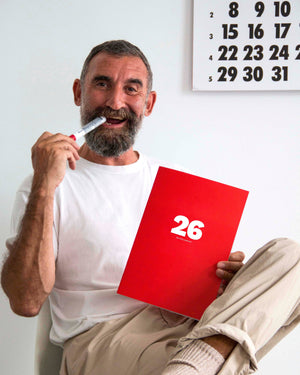 2026 Big Monthly Planner · A4 Size