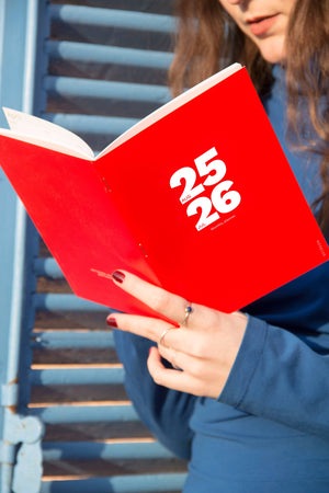 2025/2026 Small Monthly Planner · Similar A5 size