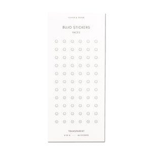 Bujo Sticker Set: Bujo Sticker Set