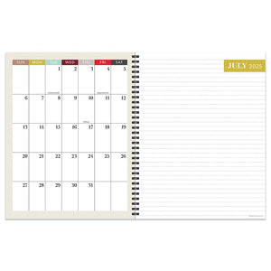 July 2025 - June 2026 Heirloom Apples Teacher Lesson Planner