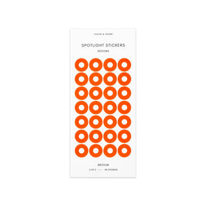 Spotlight Sticker Set: Sedona