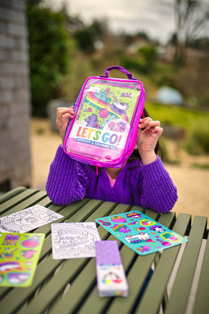 Let's Go!: Activity & Coloring Kit