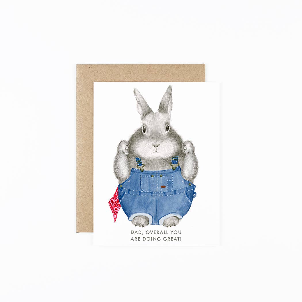 Overall Dad Bunny