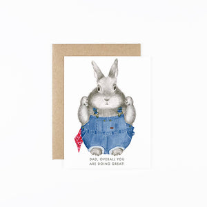 Overall Dad Bunny