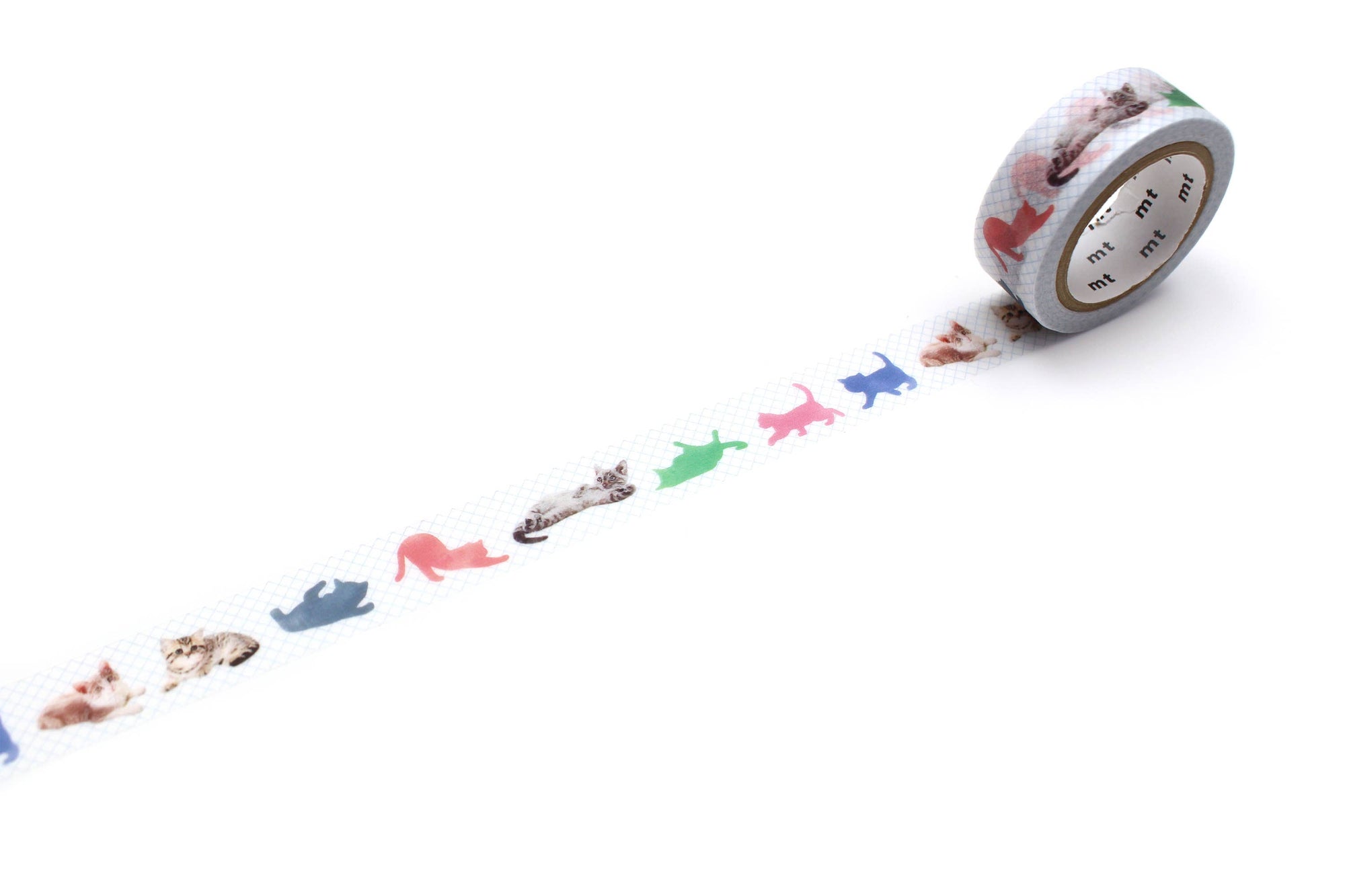 MT Washi Tape - 15mm kitten