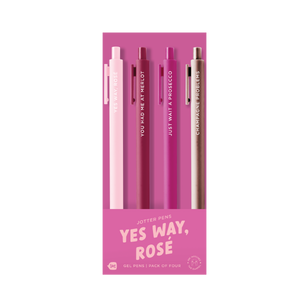 Jotter Sets 4 Pack: Staying In My Lane