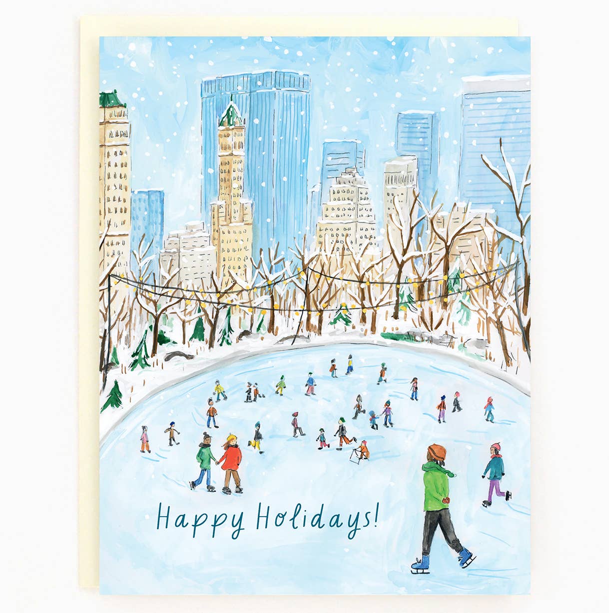 New York Central Park Holiday Card